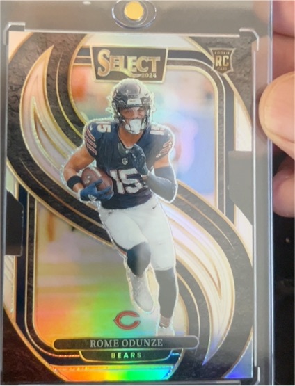 2024 Panini Select Premier Level #136 Rome Odunze — front