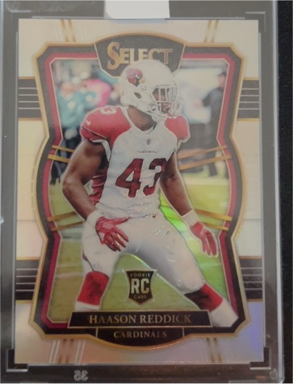 2017 Panini Select #157 Haason Reddick — front