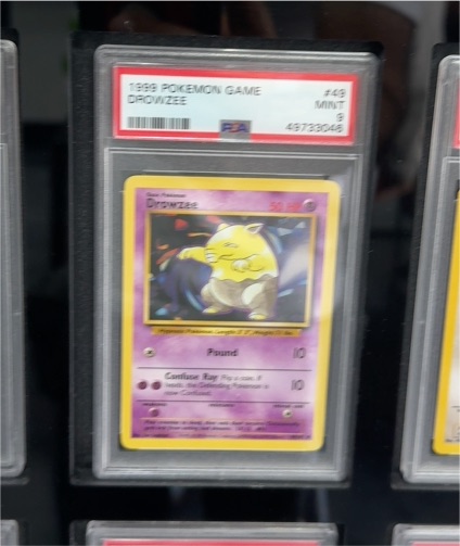1999 Pokémon Base Set #49 Drowzee — front