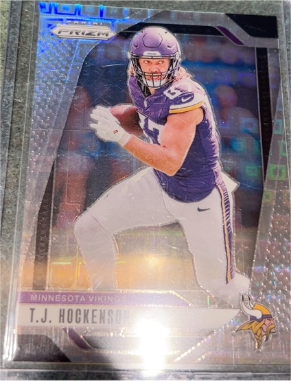 2024 Panini Prizm #188 T.J. Hockenson — front