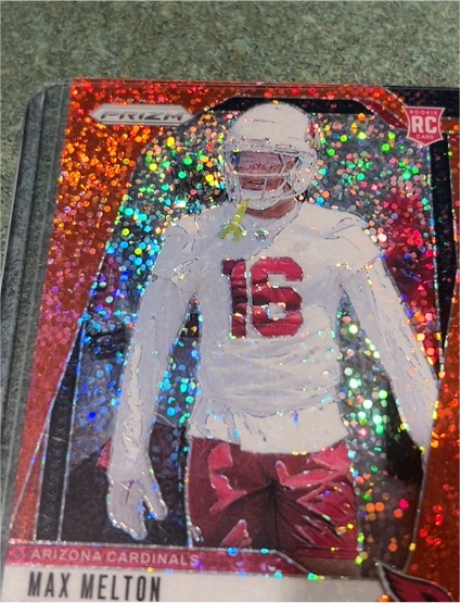 2024 Panini Prizm #376 Max Melton — front