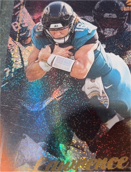 2025 Panini Luminance #53 Trevor Lawrence — front