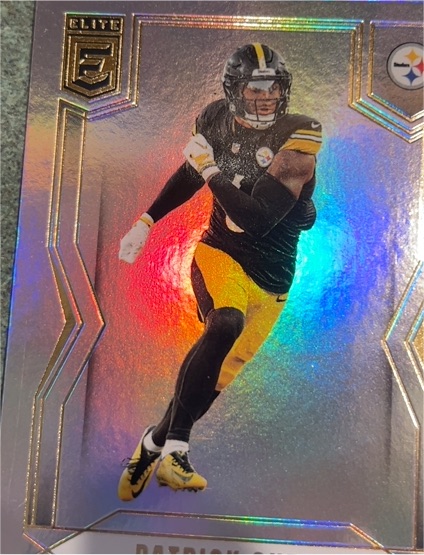 2025 Panini Donruss Elite #18 Patrick Queen — front