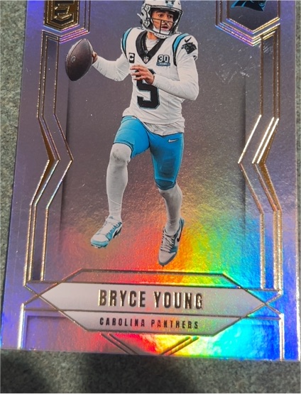 2025 Donruss Elite #34 Bryce Young — front