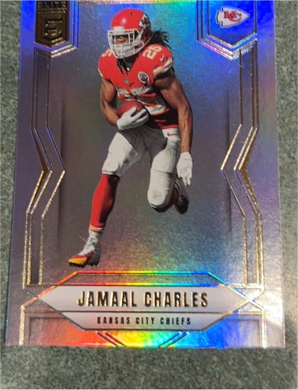 2025 Donruss Elite #25 Jamaal Charles — front