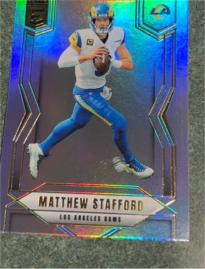 2025 Donruss Elite #76 Matthew Stafford — front