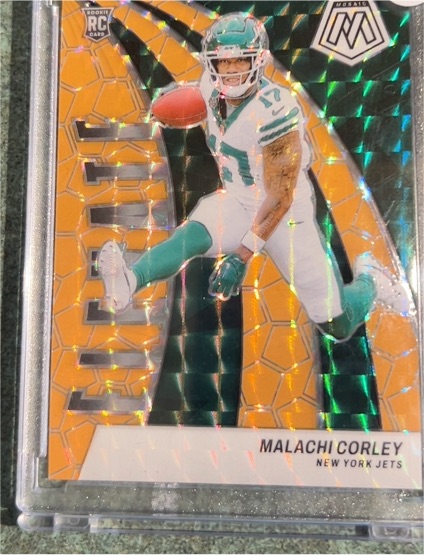 2024 Panini Mosaic #17 Malachi Corley — front