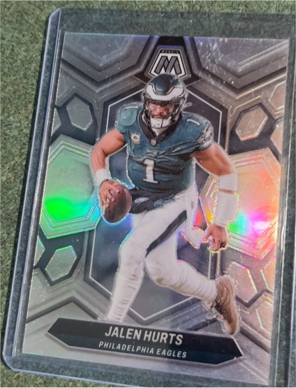 2024 Panini Mosaic #176 Jalen Hurts — front