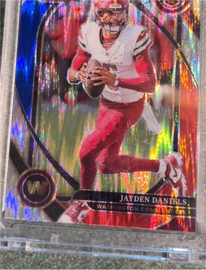 2024 Panini Select #217 Jayden Daniels — front