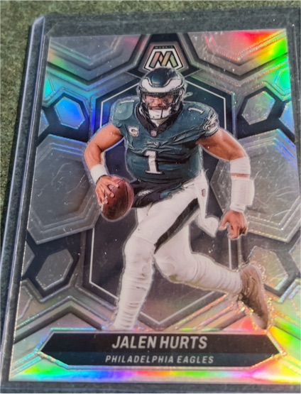 2024 Panini Mosaic #176 Jalen Hurts — front
