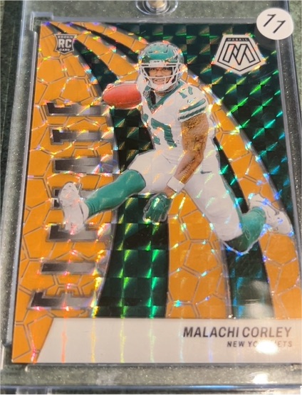 2024 Panini Mosaic Elevate #9 Malachi Corley — front