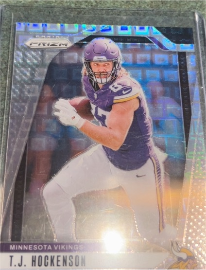 2024 Panini Prizm #188 T.J. Hockenson — front