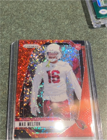 2024 Panini Prizm #376 Max Melton — front