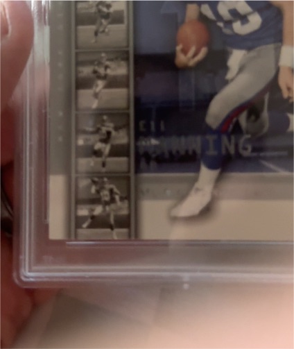 2004 Upper Deck Rookie Premiere #1 Eli Manning — front