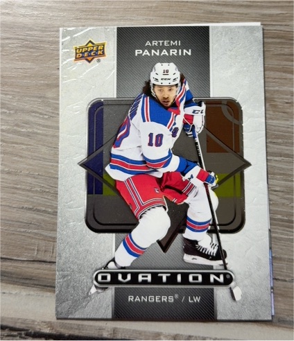 2020-21 Upper Deck Extended Series Ovation #O-7 Artemi Panarin — front