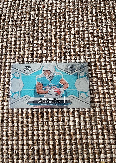 2024 Panini Mosaic NFL Debut #280 Jaylen Wright — front