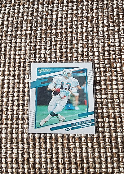 2021 Donruss #66 Dan Marino — front
