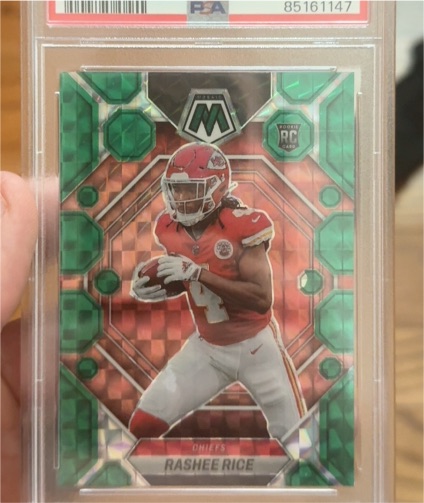 2023 Panini Mosaic #357 Rashee Rice — front