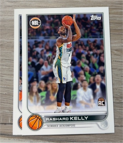 2022-23 Topps NBL #91 Rashard Kelly — front