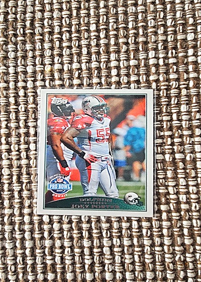 2009 Topps #184 Derrick Johnson — front
