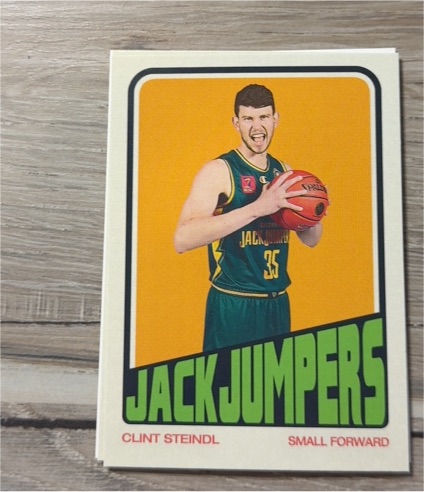 2022-23 Topps NBL 1972 #72-19 Clint Steindl — front