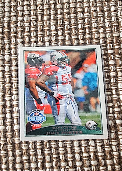 2009 Topps #332 DeMeco Ryans — front