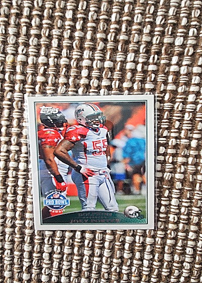 2001 Topps #306 Takeo Spikes — front