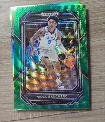 2023-24 Panini Prizm Draft Picks #74 Paolo Banchero — front