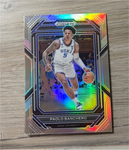 2023 Panini Prizm Draft Picks #74 Paolo Banchero — front