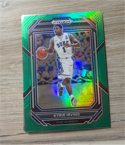 2023 Panini Prizm Draft Picks #72 Kyrie Irving — front