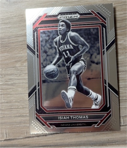 2023 Panini Prizm Draft Picks #78 Isiah Thomas — front