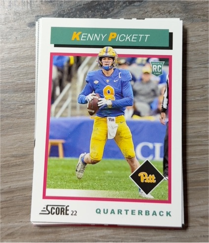 2022 Panini Score #TB1 Kenny Pickett — front