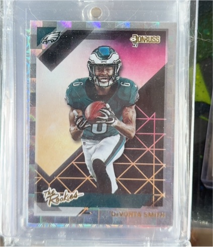 2021 Panini Donruss The Rookies #TR-DVS DeVonta Smith — front