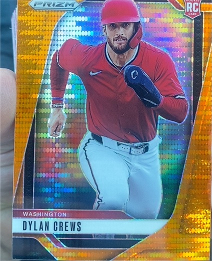 2025 Panini Prizm #73 Dylan Crews — front