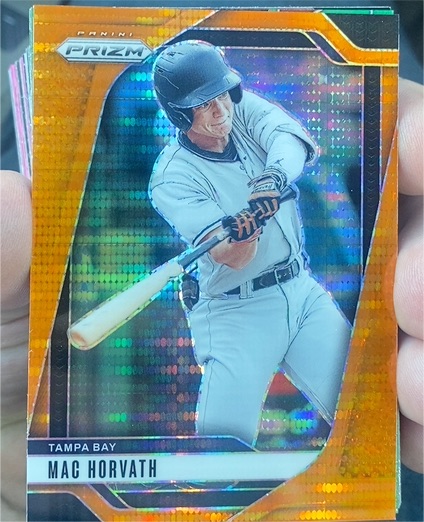 2025 Panini Prizm #203 Mac Horvath — front