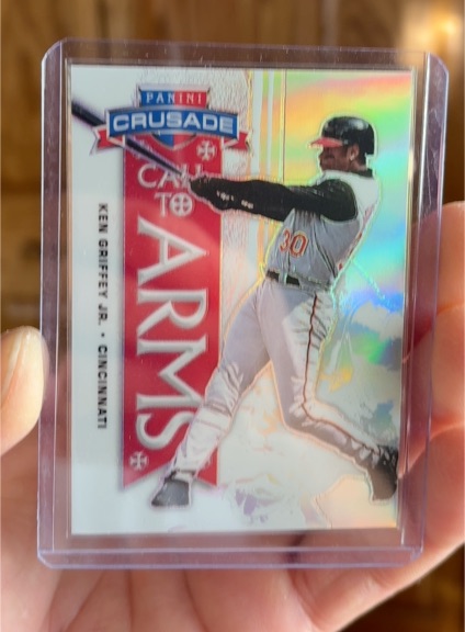 2025 Panini Crusade #19 Ken Griffey Jr. Call to Arms — front