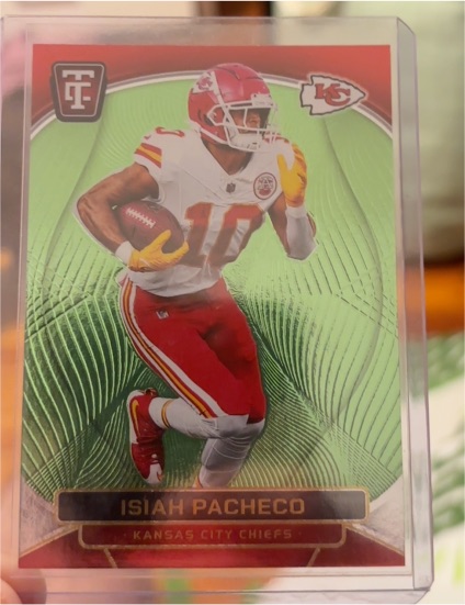 2024 Panini Totally Certified Isiah Pacheco — front