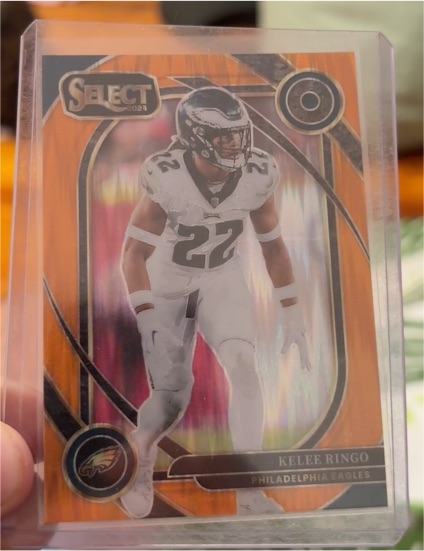 2024 Panini Select #275 Kelee Ringo — front