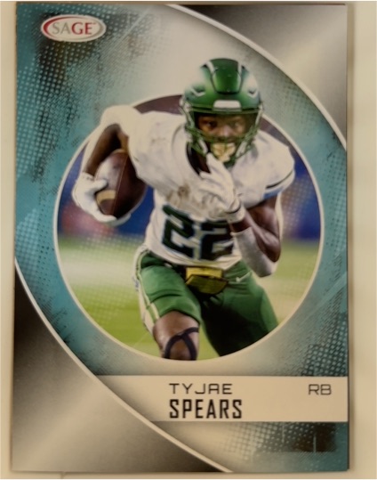 2023 Sage High Series #151 Tyjae Spears — front