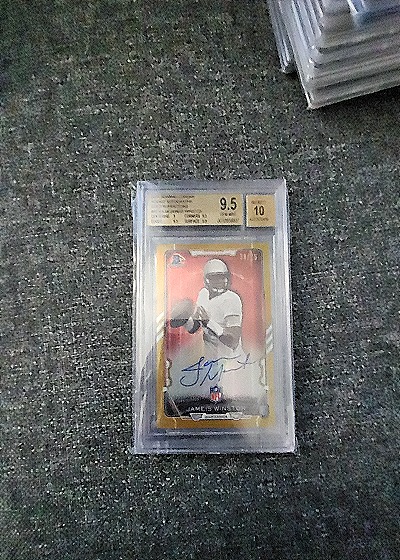 2023 Panini Prizm #11 Jameis Winston — front