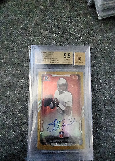 2014 Panini Prizm #28 Jameis Winston — front