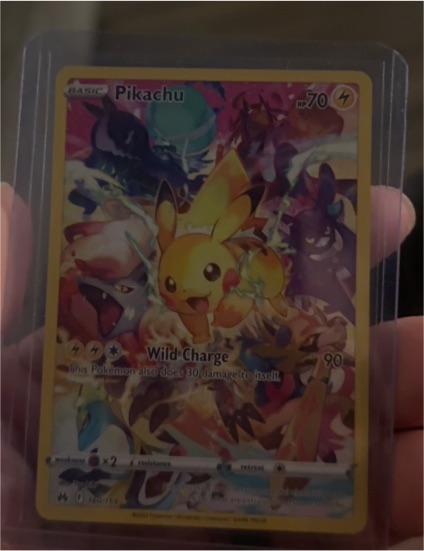 2023 Pokémon Sword & Shield Crown Zenith #160 Pikachu — front