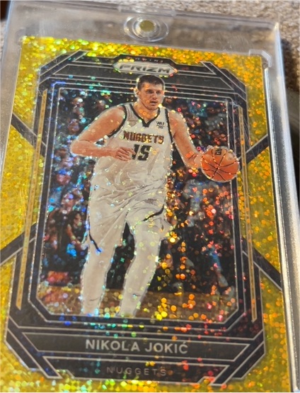 2022-23 Panini Prizm #39 Nikola Jokic — front