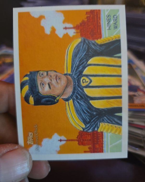 2009 Topps National Chicle #C173 Hines Ward — front