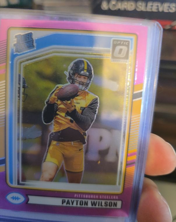 2024 Panini Donruss Optic #342 Payton Wilson — front