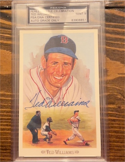 1989 Perez-Steele Celebration #43 Ted Williams — front
