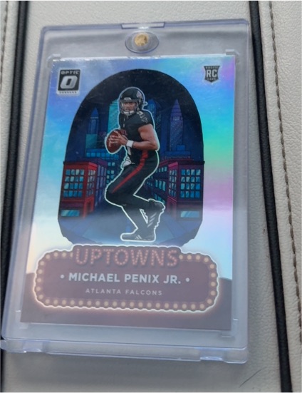 2024 Panini Donruss Optic Uptowns #9 Michael Penix Jr. — front