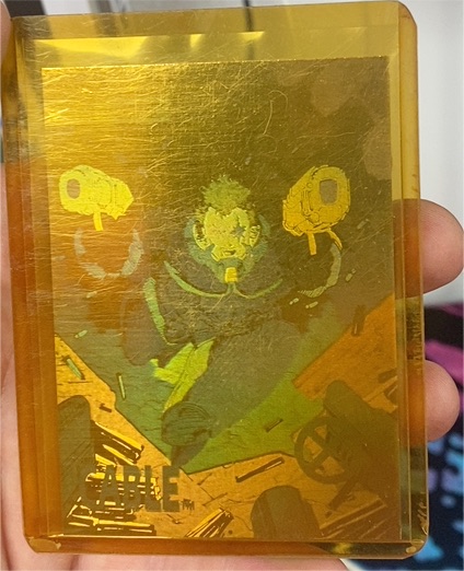 1992 Impel X-Men Series 1 Hologram #XH-2 Cable — front