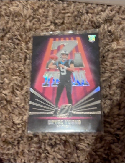 2023 Panini Zenith Z-Team #22 Bryce Young Rookie Card — front