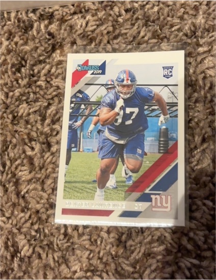 2019 Donruss #87 Michael Bamiro — front
